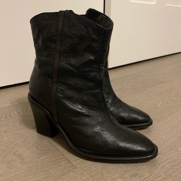 Free People Barclay Western Booties - Picture 3 of 10